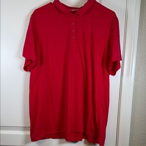 Puma Performance Red Gamer Golf Polo Shirt Size XL NWT #5010